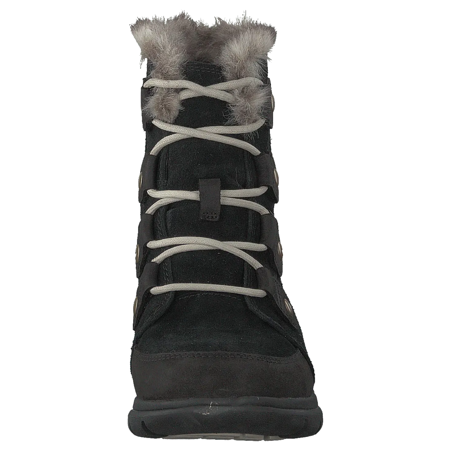 Sorel Explorer Joan 010, Black, Dark Stone