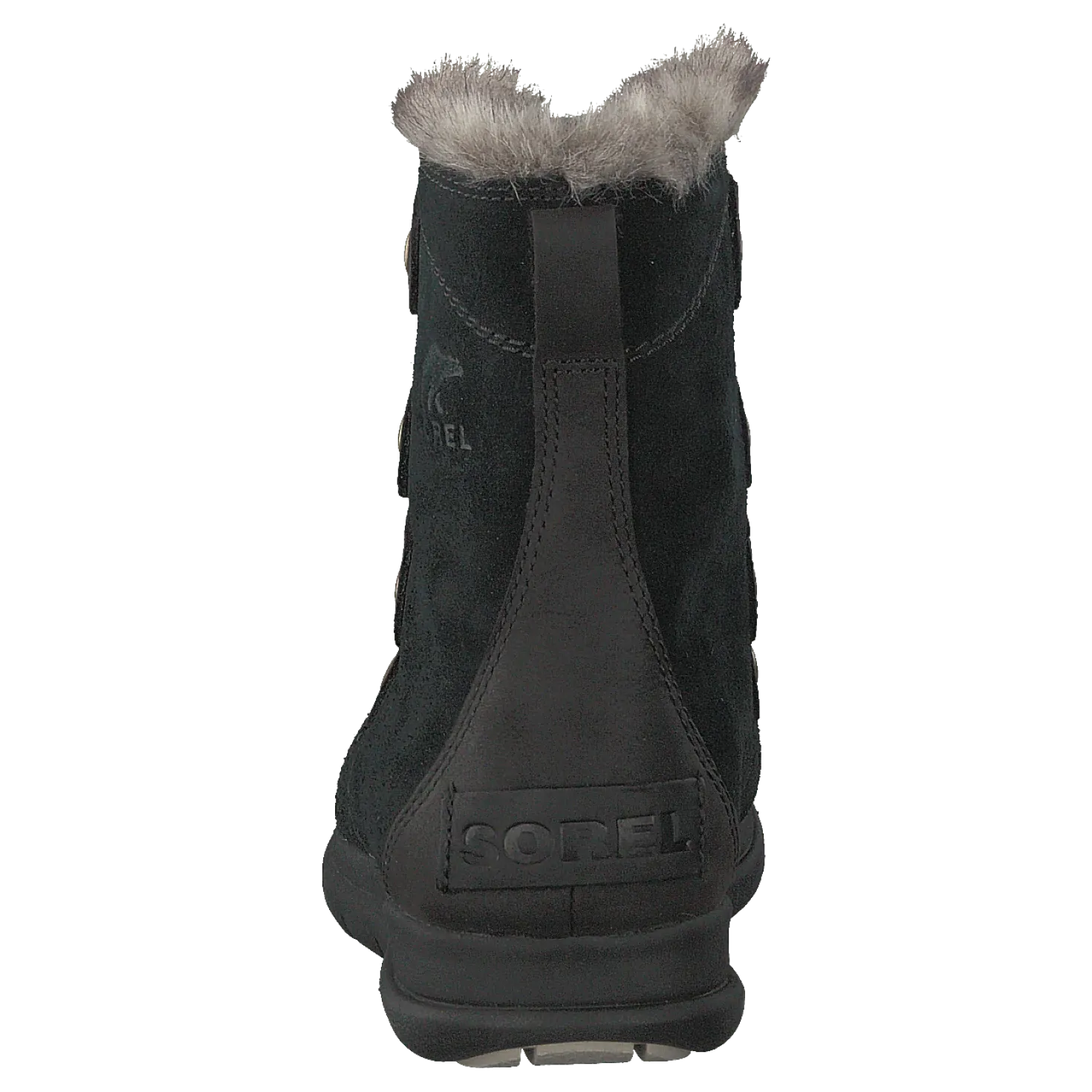 Sorel Explorer Joan 010, Black, Dark Stone