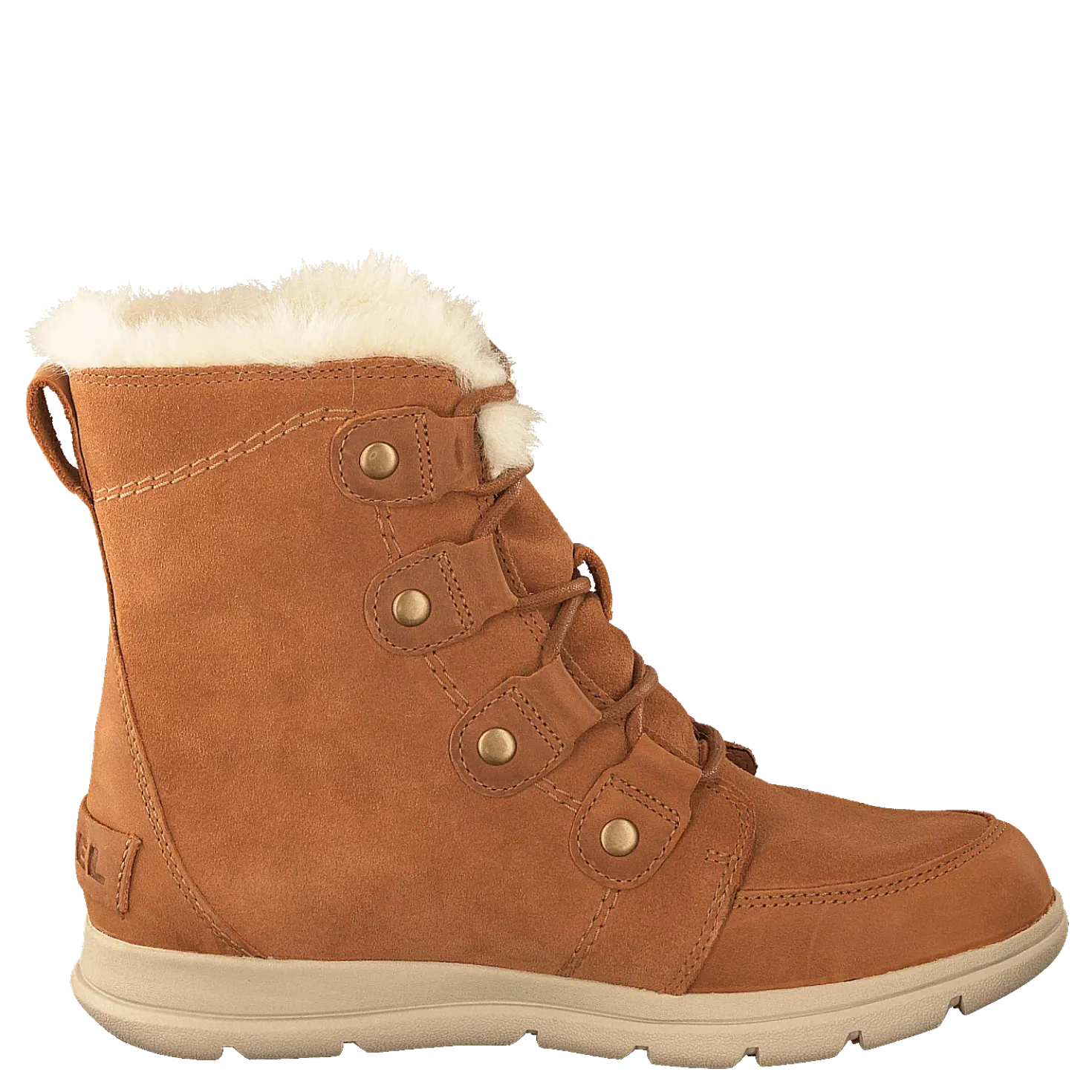 Sorel Explorer Joan 224 Camel Brown, Ancient Fossi
