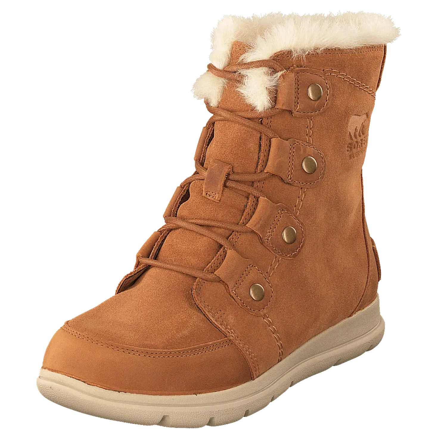 Sorel Explorer Joan 224 Camel Brown, Ancient Fossi