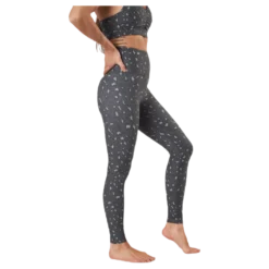 Soul Peached Leggings Patterned/Grey
