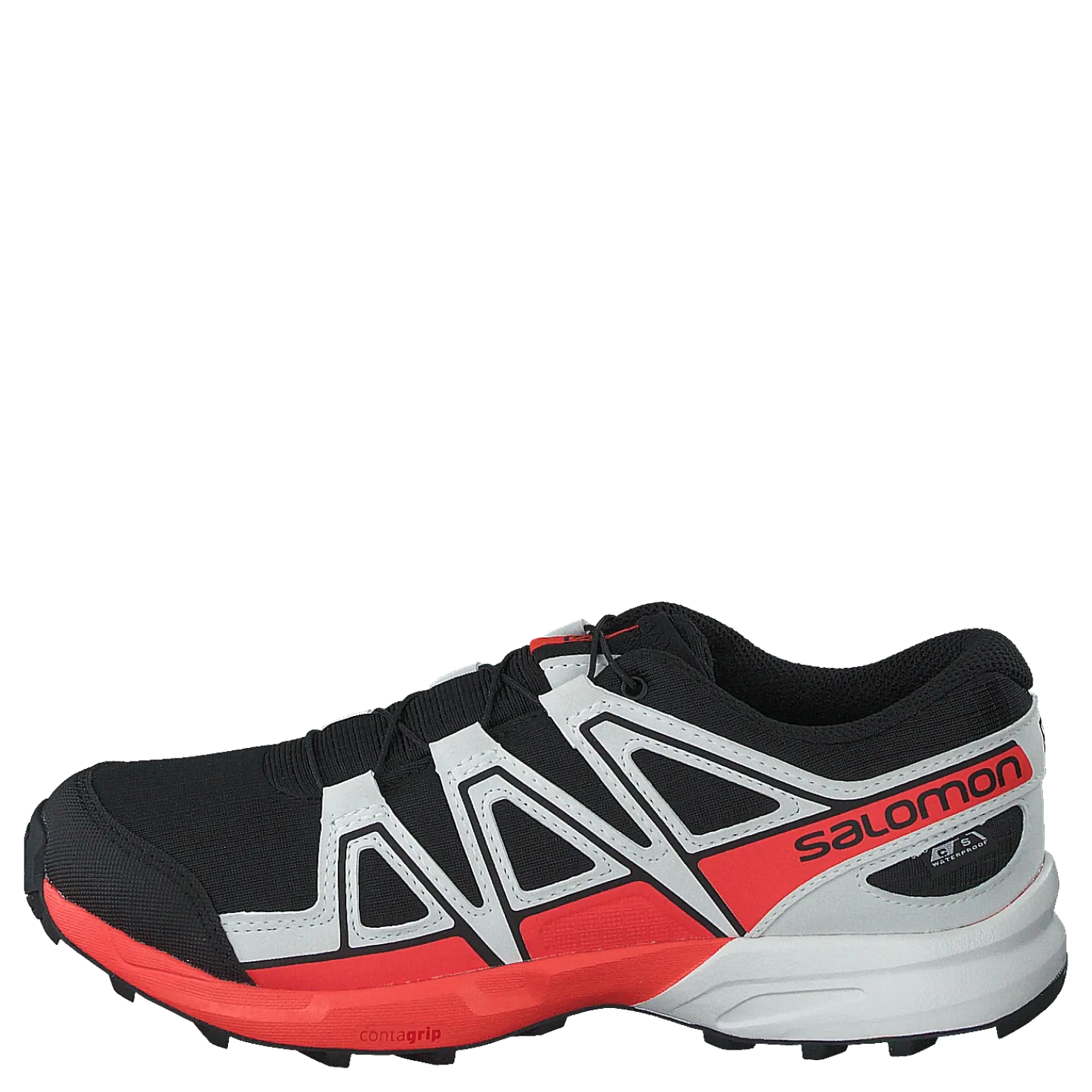 Speedcross Cswp J Black/lunar Rock/cherry To