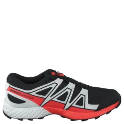 Speedcross Cswp J Black/lunar Rock/cherry To
