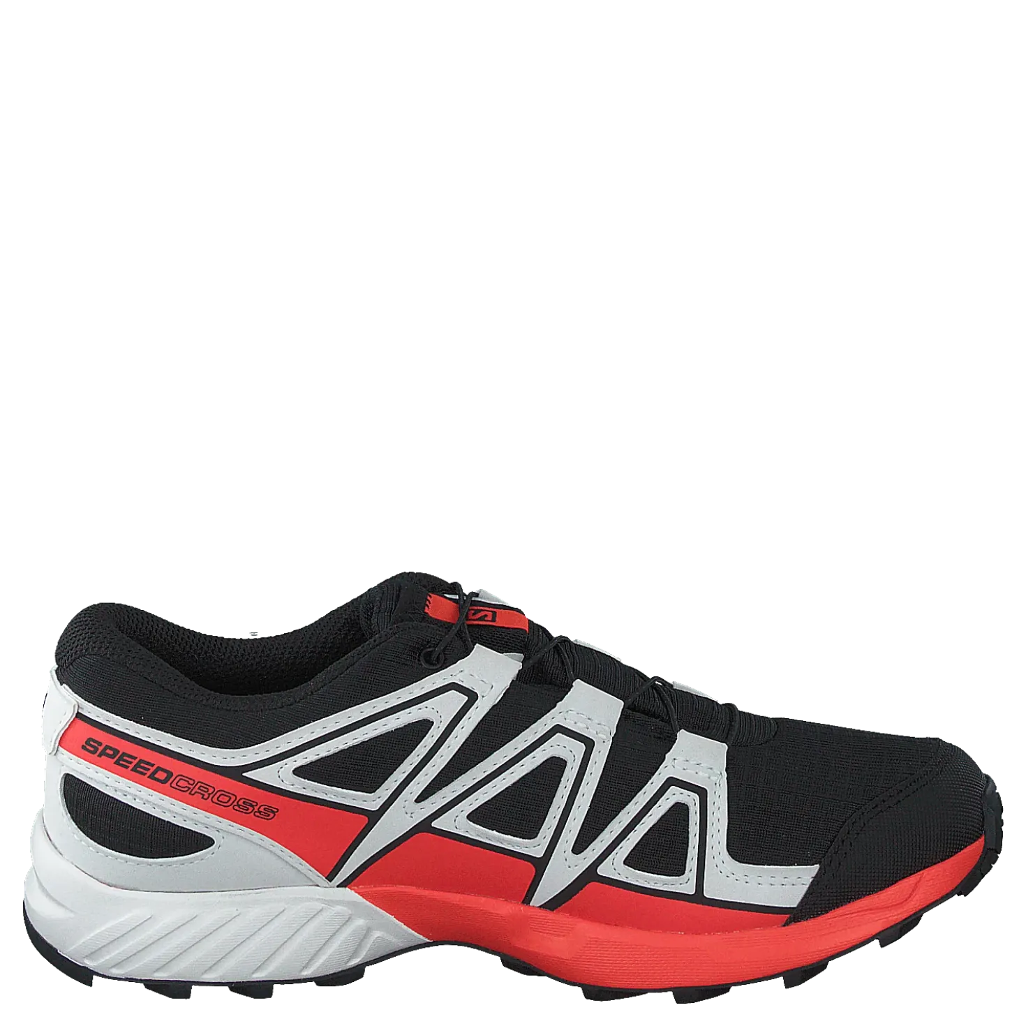 Speedcross Cswp J Black/lunar Rock/cherry To