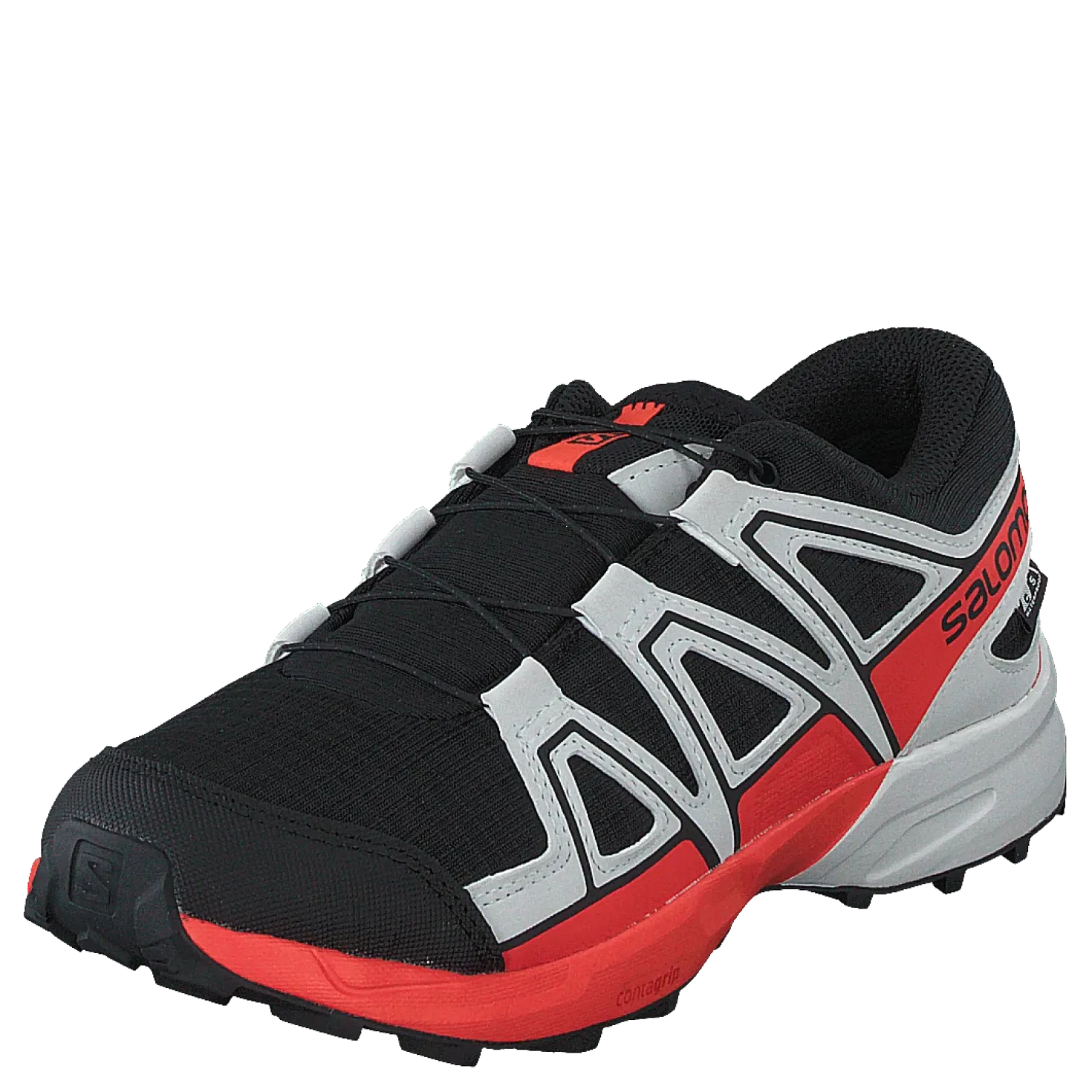 Speedcross Cswp J Black/lunar Rock/cherry To