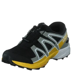 Speedcross Cswp J Black/wrought Iron/lemon