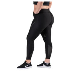 Speed Plus Size Tights Black