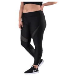 Speed Plus Size Tights Black