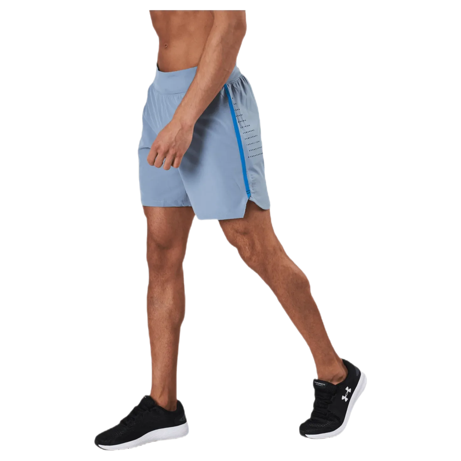 SpeedPocket 7'' Short Blue