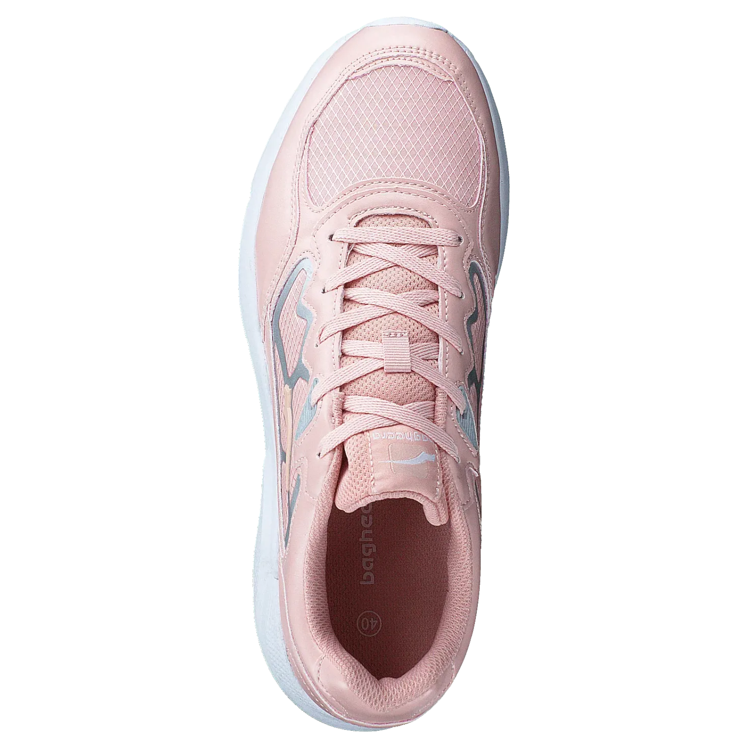 Spicy Soft Pink/white