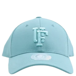 Spinback Low Crown Baseball Cap Turquoise