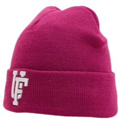 Spinback Youth Beanie Pink