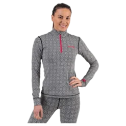 Spin To Win Mid Layer Top White/Black