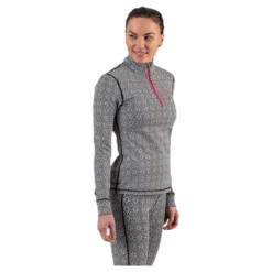Spin To Win Mid Layer Top White/Black