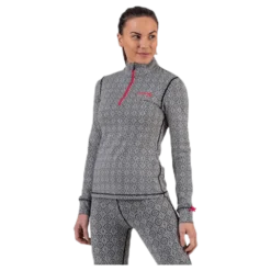 Spin To Win Mid Layer Top White/Black