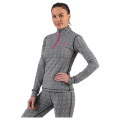Spin To Win Mid Layer Top White/Black
