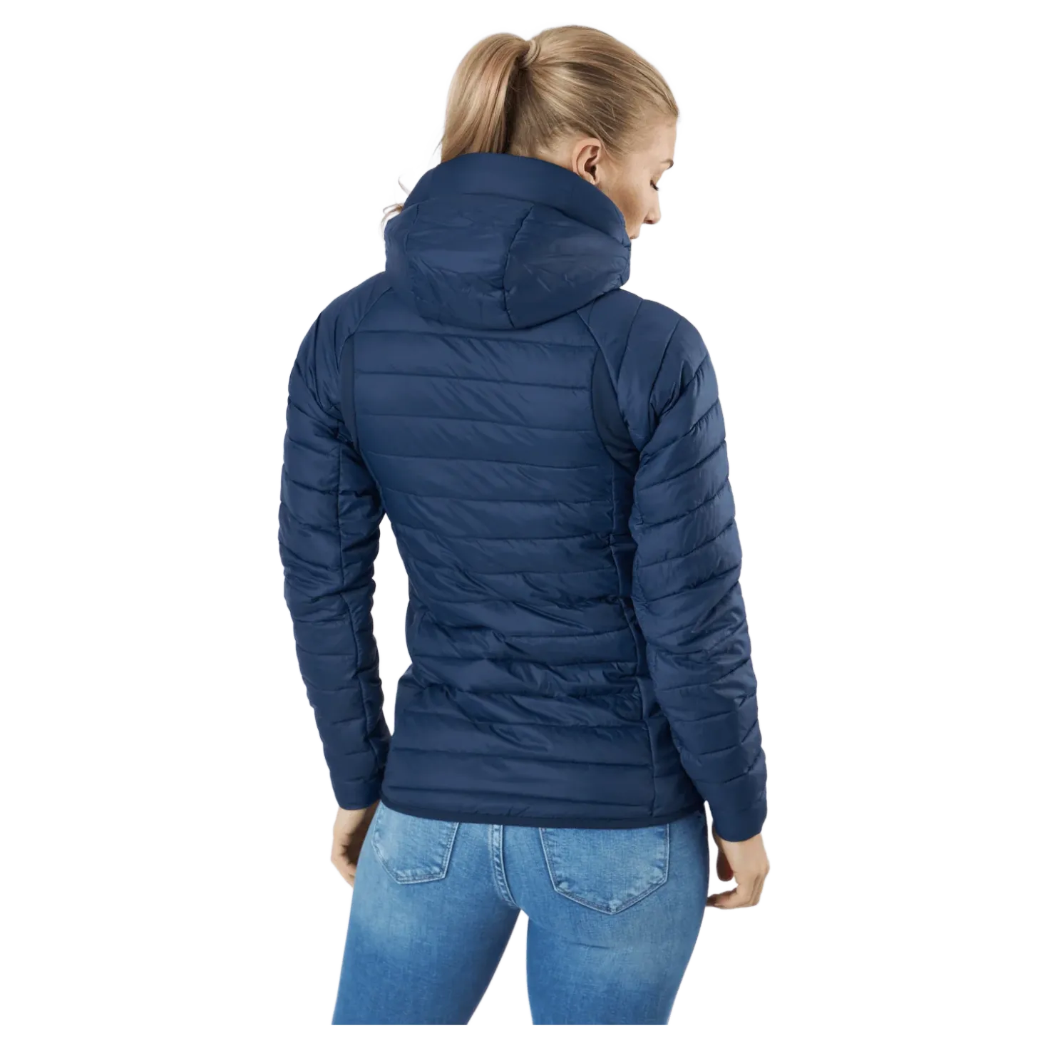 Spire Mimic Hood Women Tarn Blue Solid