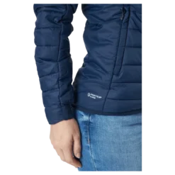 Spire Mimic Hood Women Tarn Blue Solid