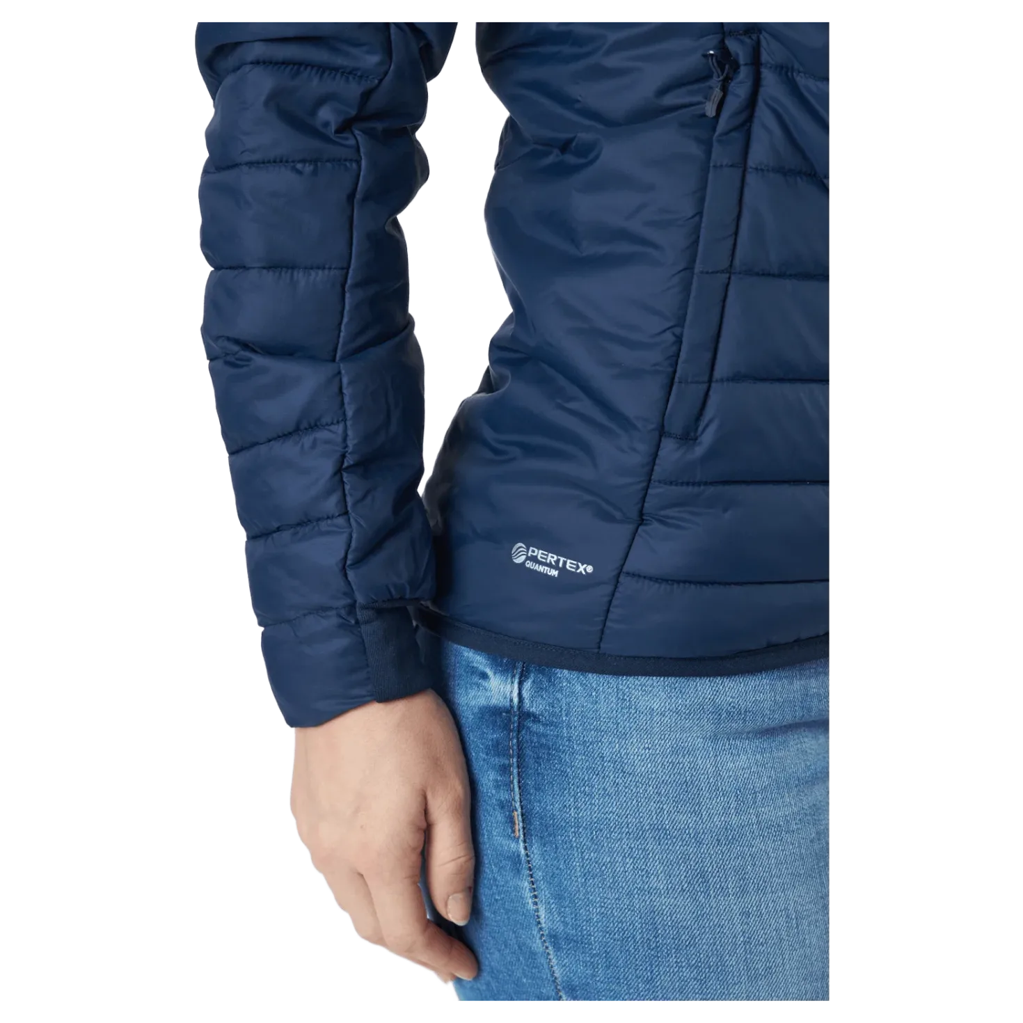 Spire Mimic Hood Women Tarn Blue Solid