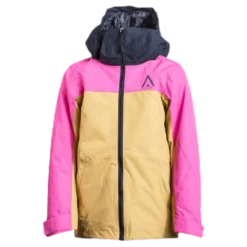 Split Jacket Youth Pink/Beige