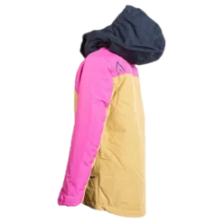 Split Jacket Youth Pink/Beige
