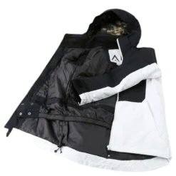 Split Snowboard Black