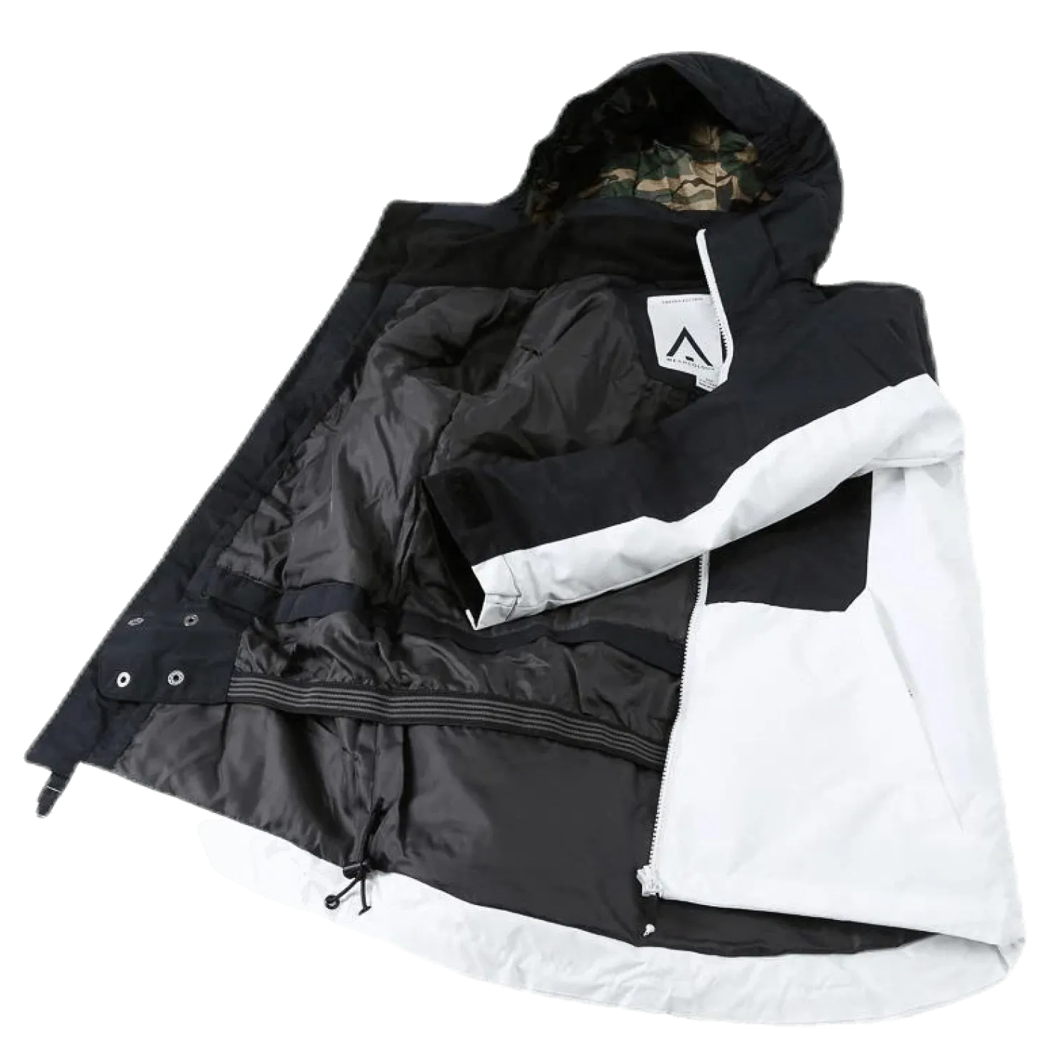 Split Snowboard Black