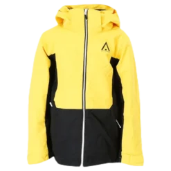 Split Snowboard Yellow