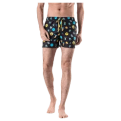 Sponge Bob Swim Shorts Black