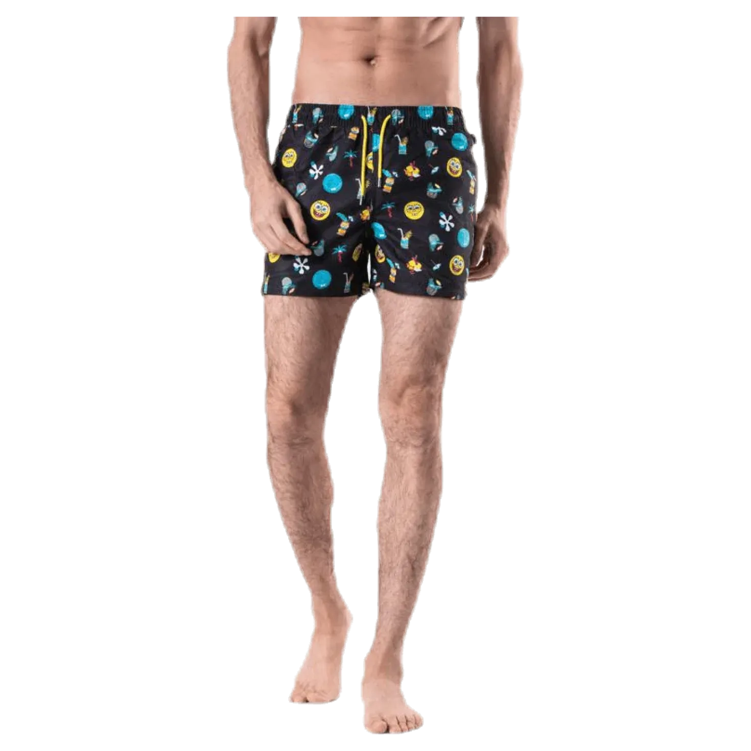 Sponge Bob Swim Shorts Black