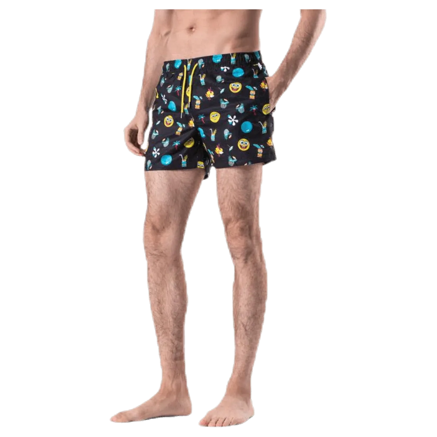 Sponge Bob Swim Shorts Black