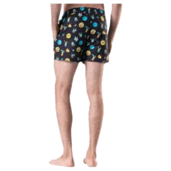 Sponge Bob Swim Shorts Black
