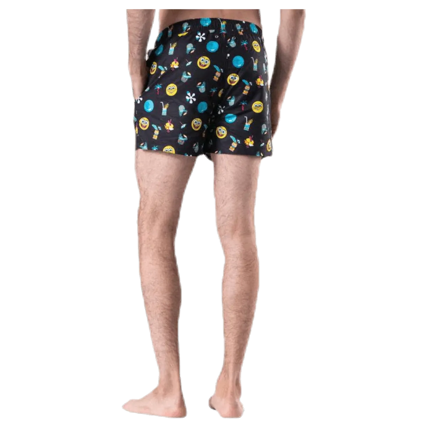 Sponge Bob Swim Shorts Black