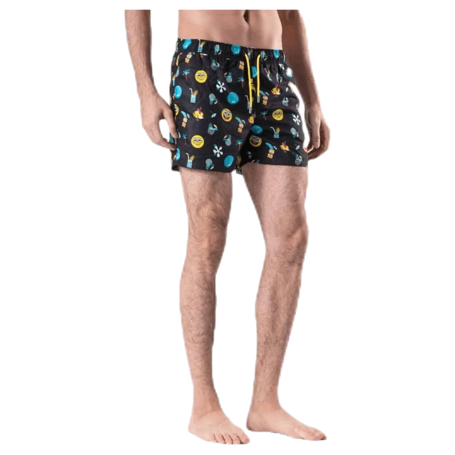 Sponge Bob Swim Shorts Black