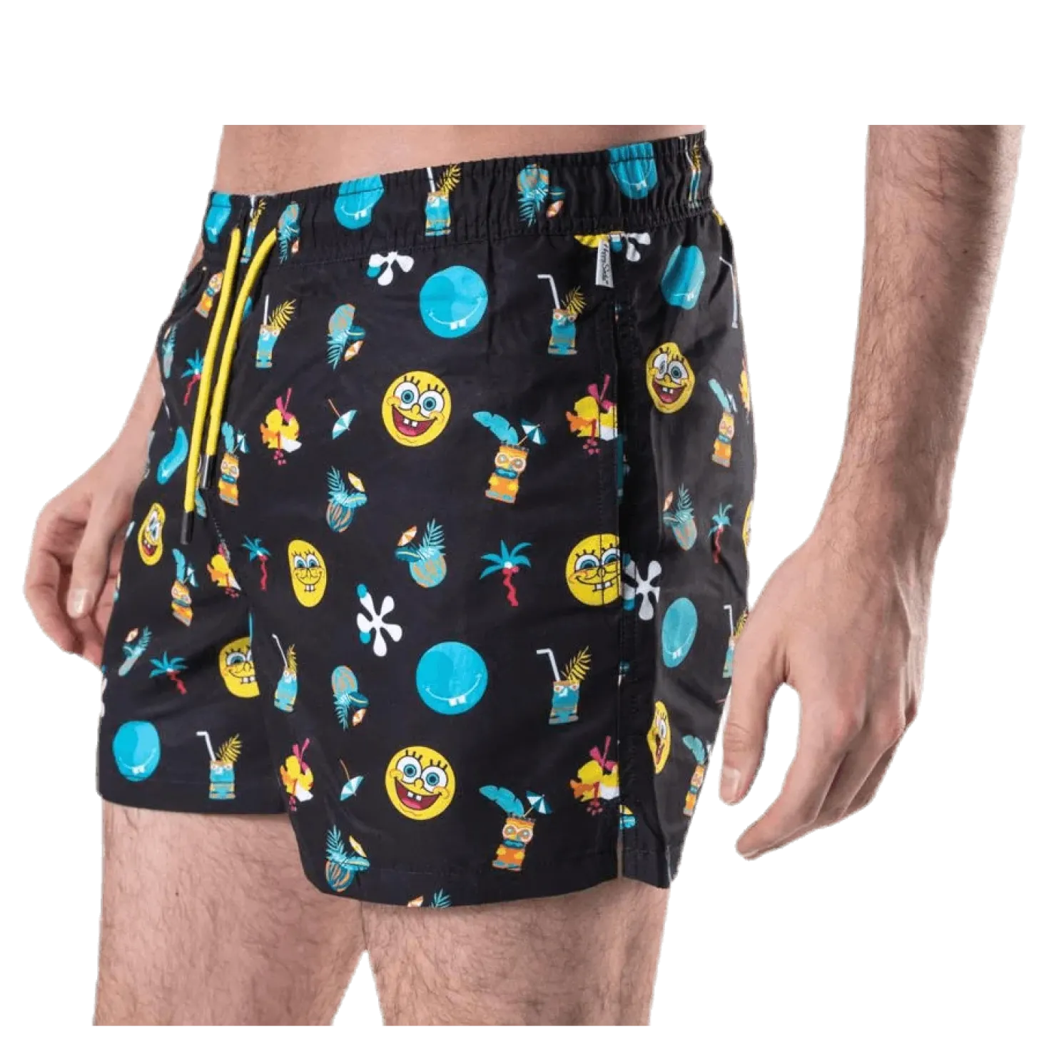 Sponge Bob Swim Shorts Black