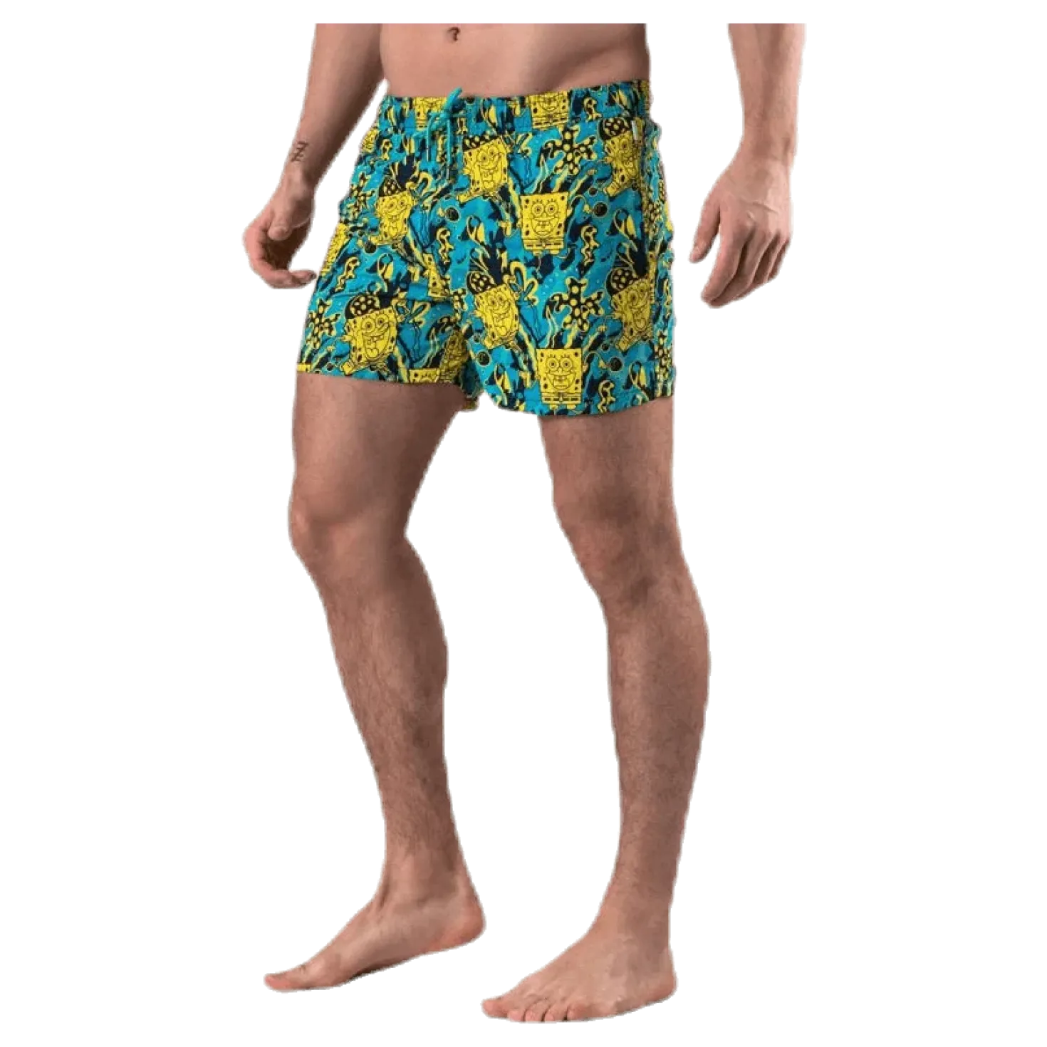 Sponge Bob Swim Shorts Blue/Yellow