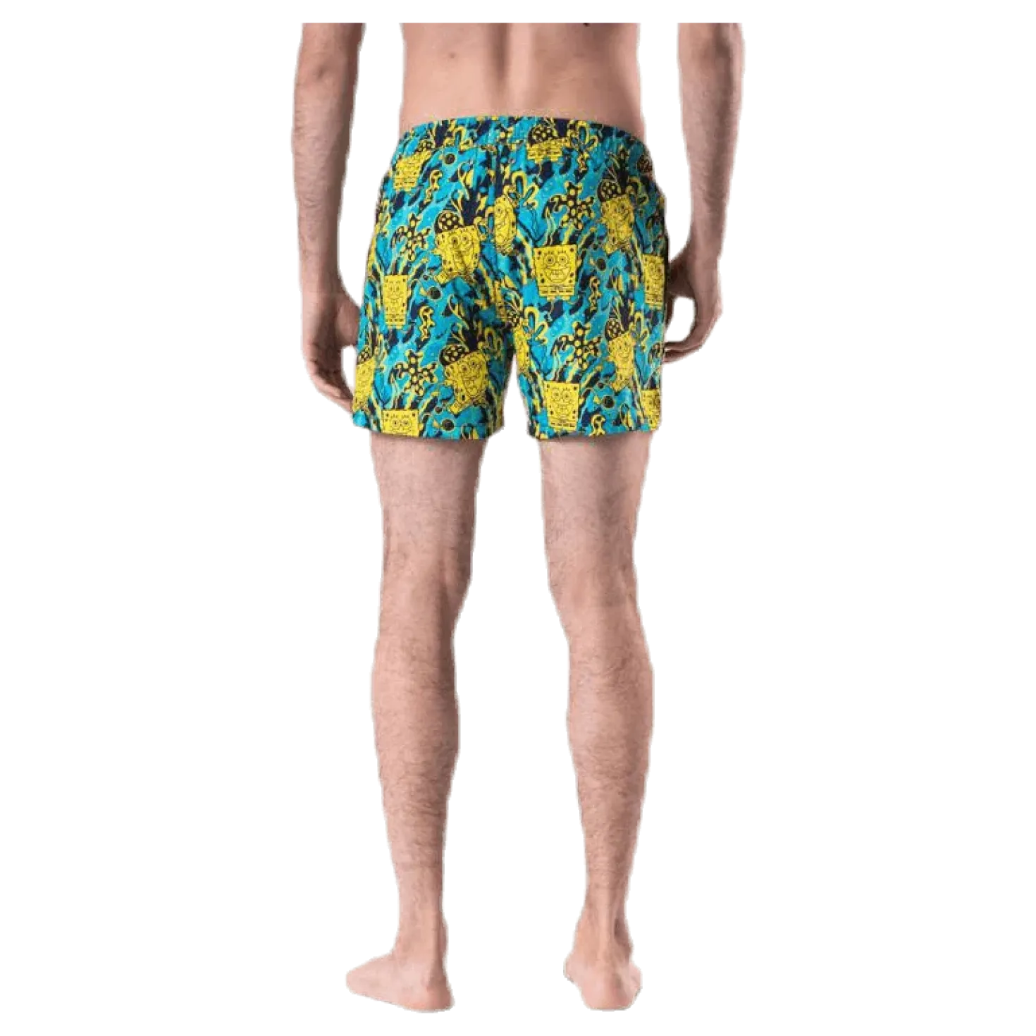Sponge Bob Swim Shorts Blue/Yellow
