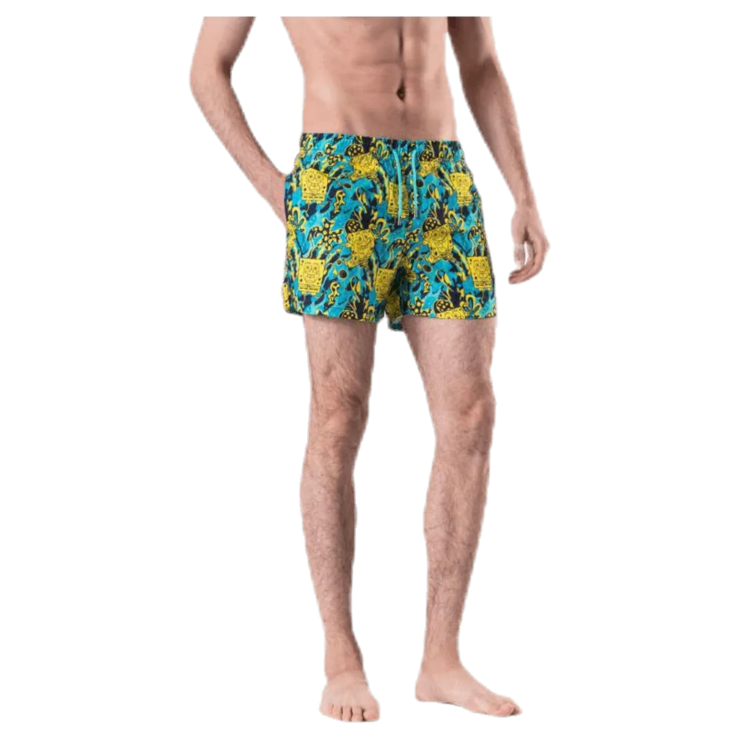 Sponge Bob Swim Shorts Blue/Yellow