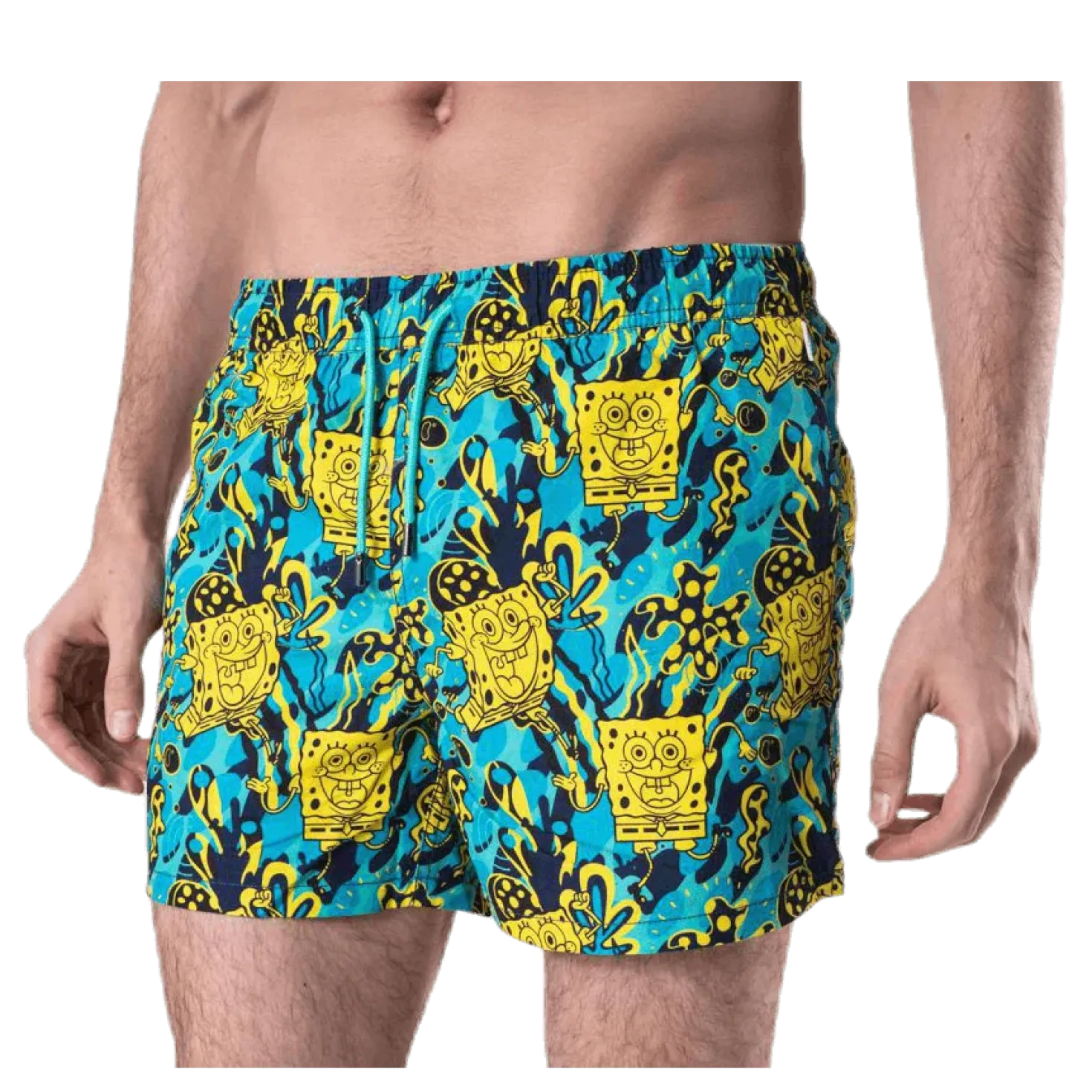 Sponge Bob Swim Shorts Blue/Yellow