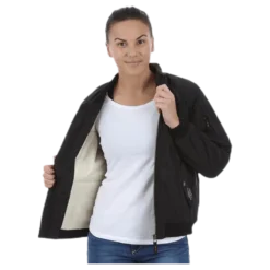 Spoon Lady Jacket Black