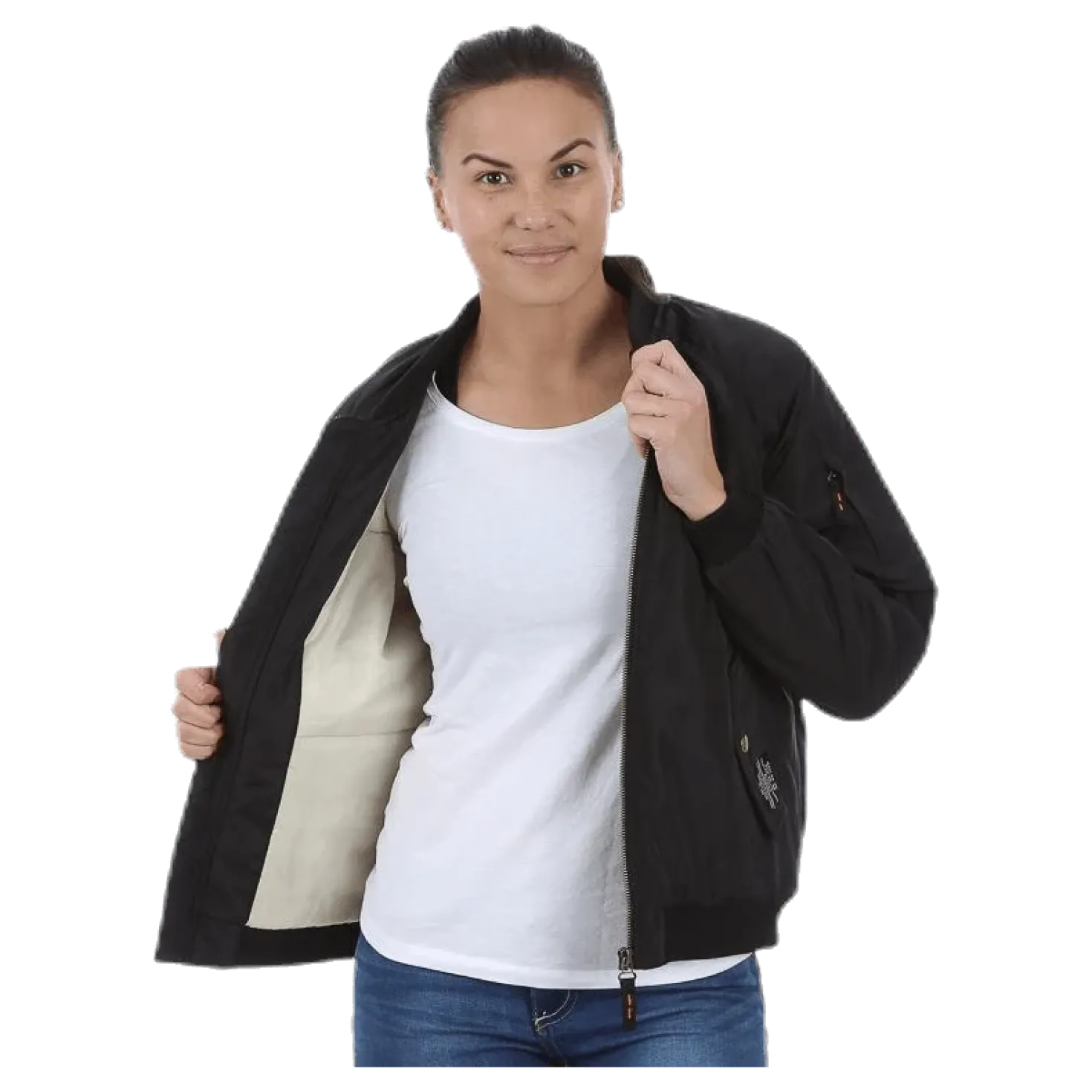 Spoon Lady Jacket Black