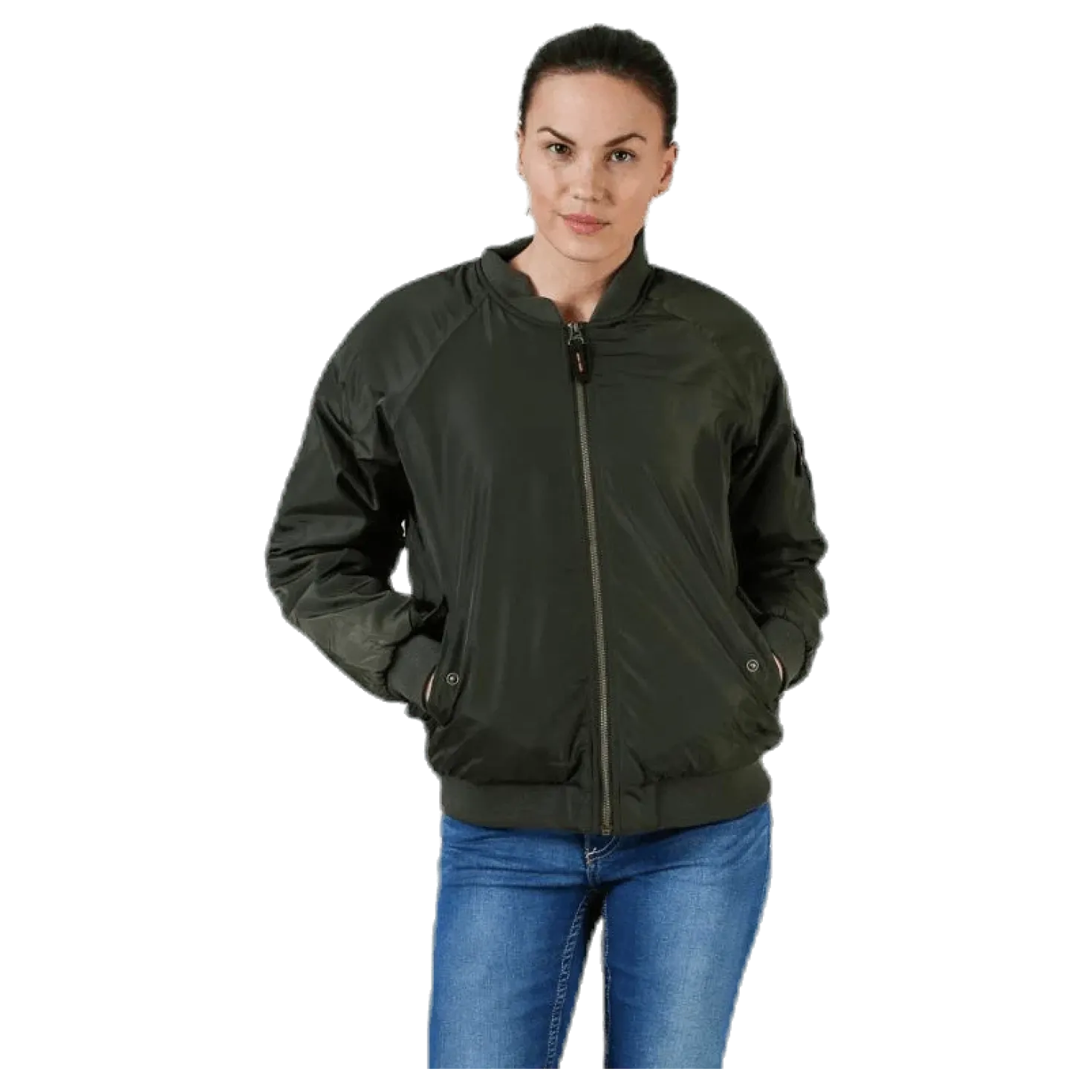 Spoon Lady Jacket Green