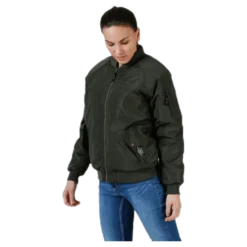 Spoon Lady Jacket Green