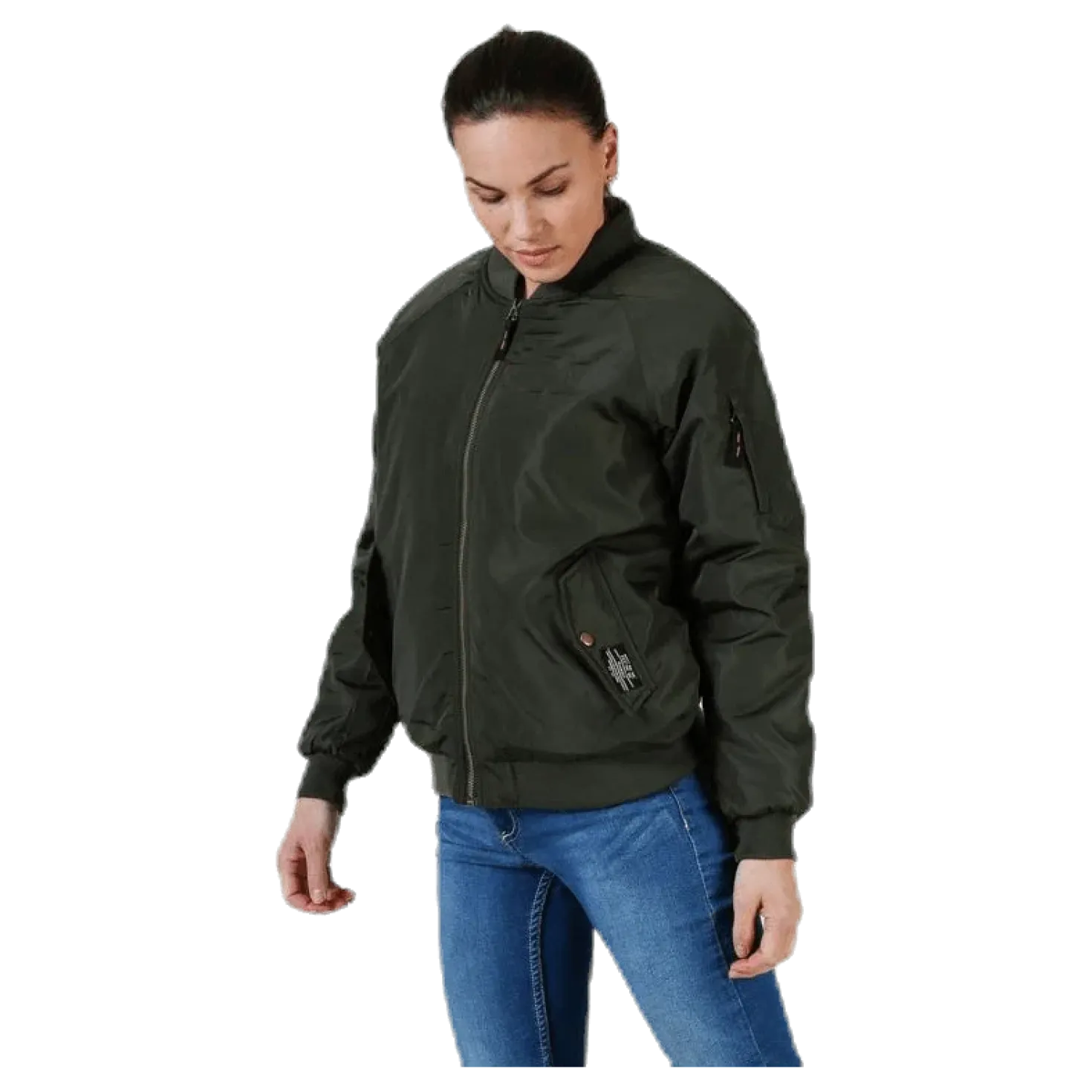Spoon Lady Jacket Green