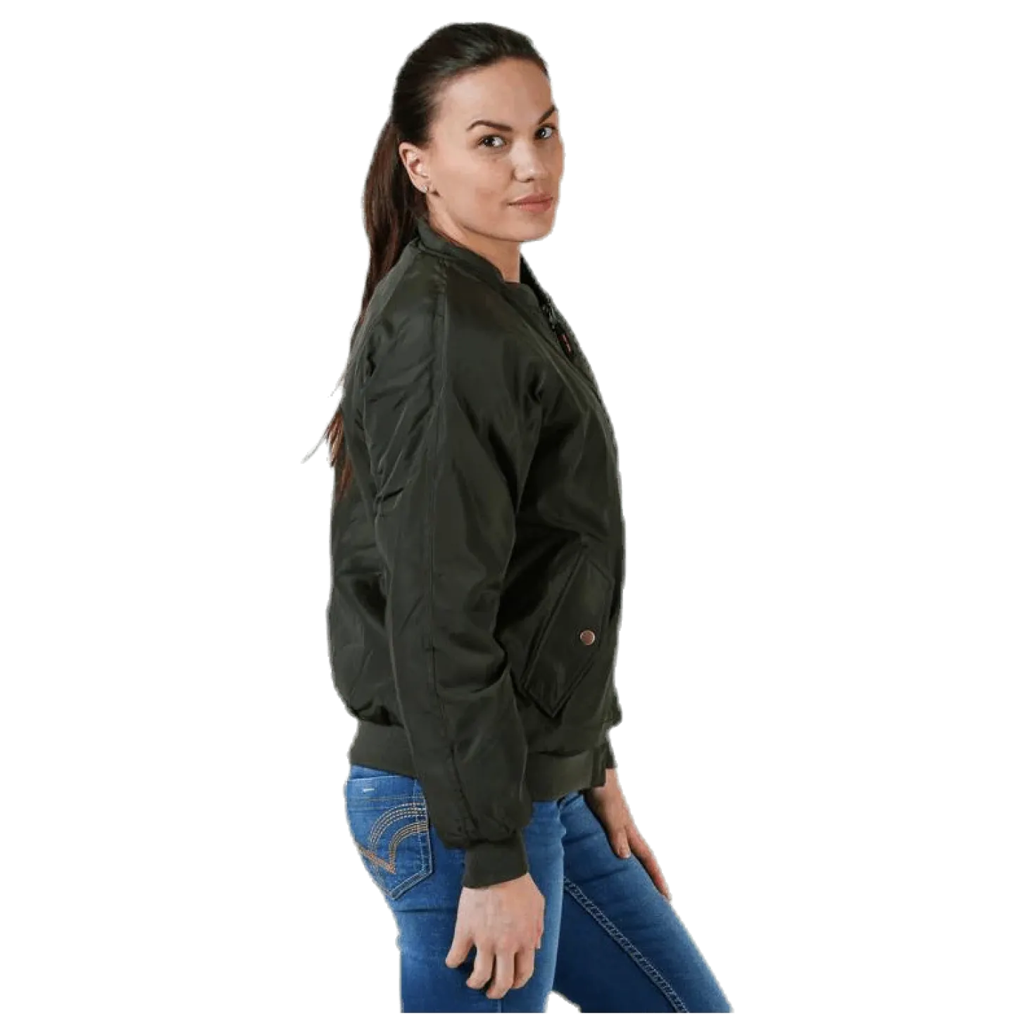 Spoon Lady Jacket Green