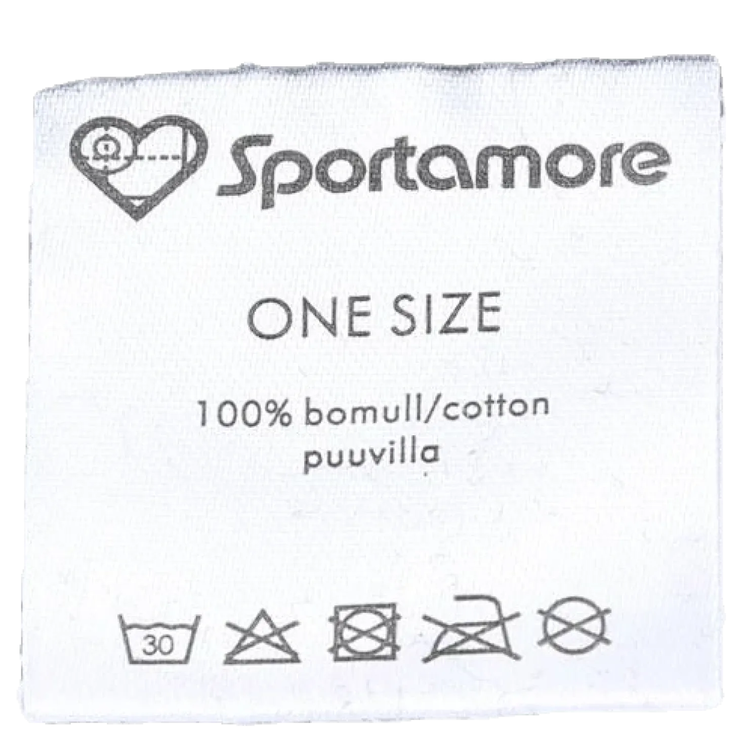 Sportamore Towel Black
