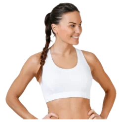 Sport Bra White