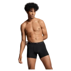 Sport Microfiber Boxer 2p Black