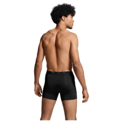 Sport Microfiber Boxer 2p Black
