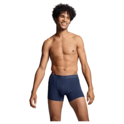 Sport Microfiber Boxer 2p Blue Combo